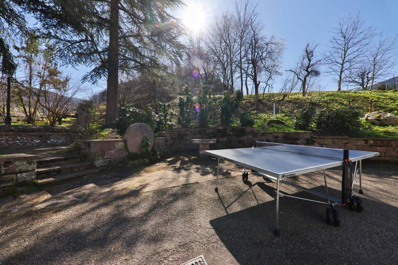 Locations Des 3 Sommets Avec Sauna Et Spa En Alsace Sondernach Exterior foto