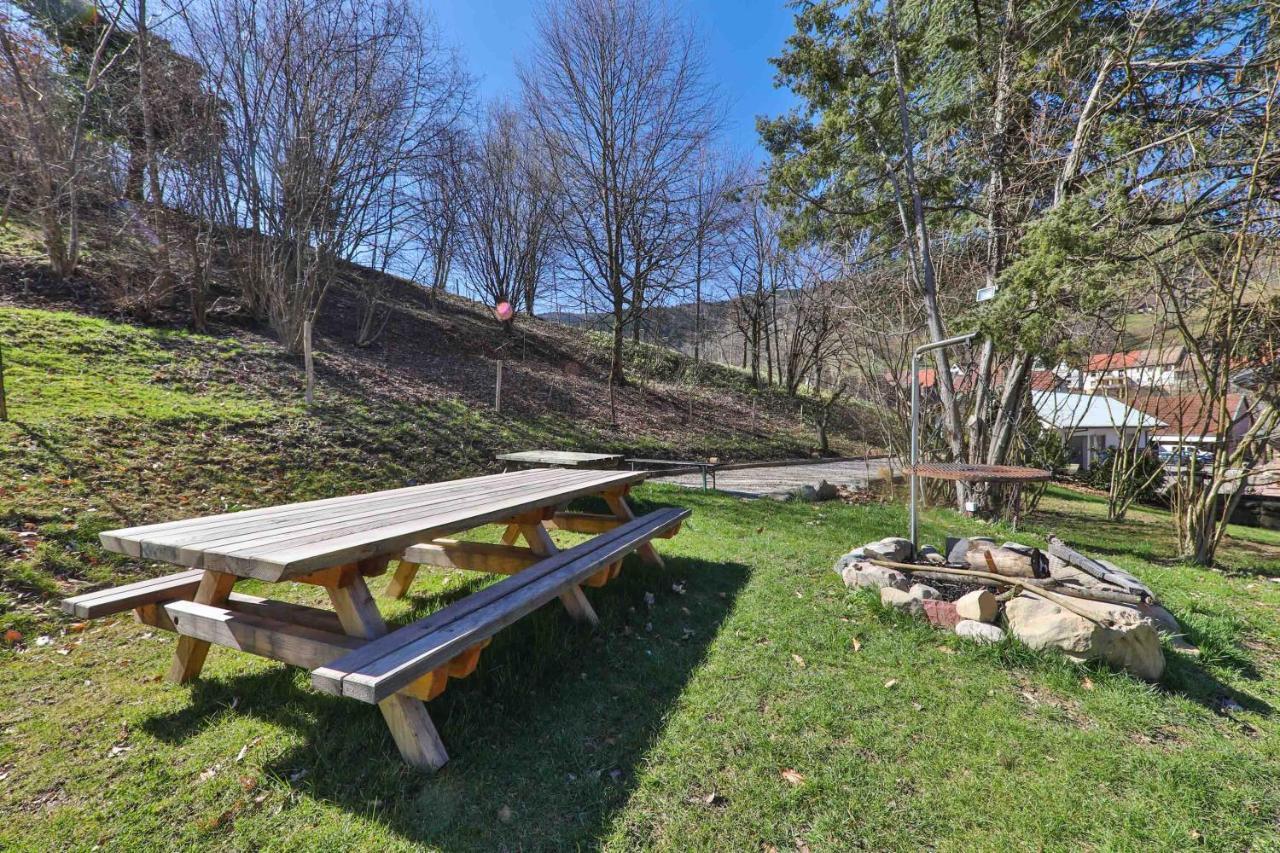 Locations Des 3 Sommets Avec Sauna Et Spa En Alsace Sondernach Exterior foto