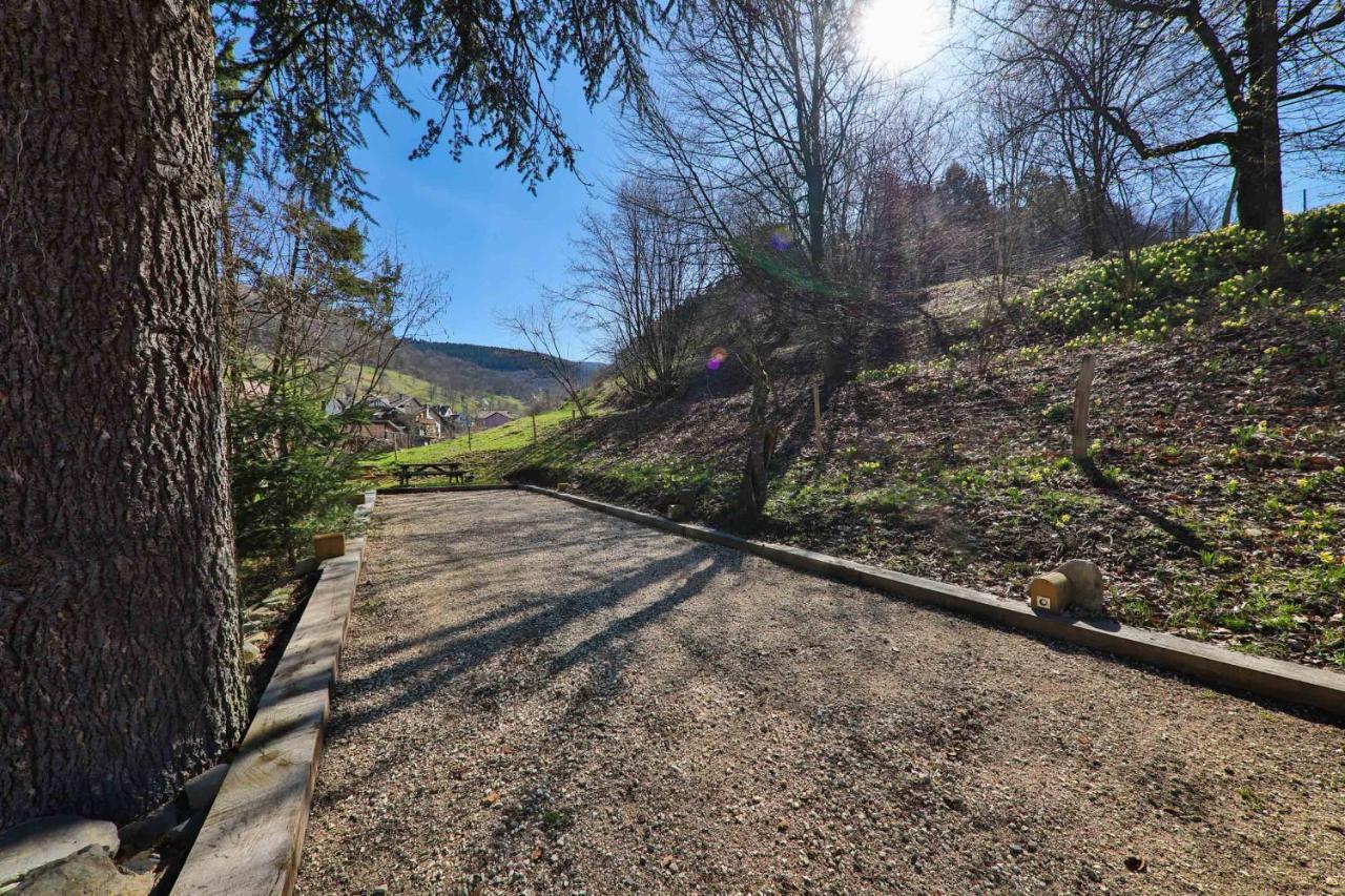 Locations Des 3 Sommets Avec Sauna Et Spa En Alsace Sondernach Exterior foto