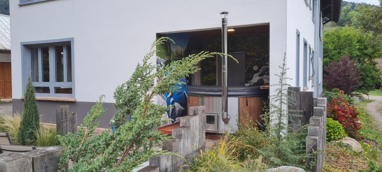 Locations Des 3 Sommets Avec Sauna Et Spa En Alsace Sondernach Exterior foto