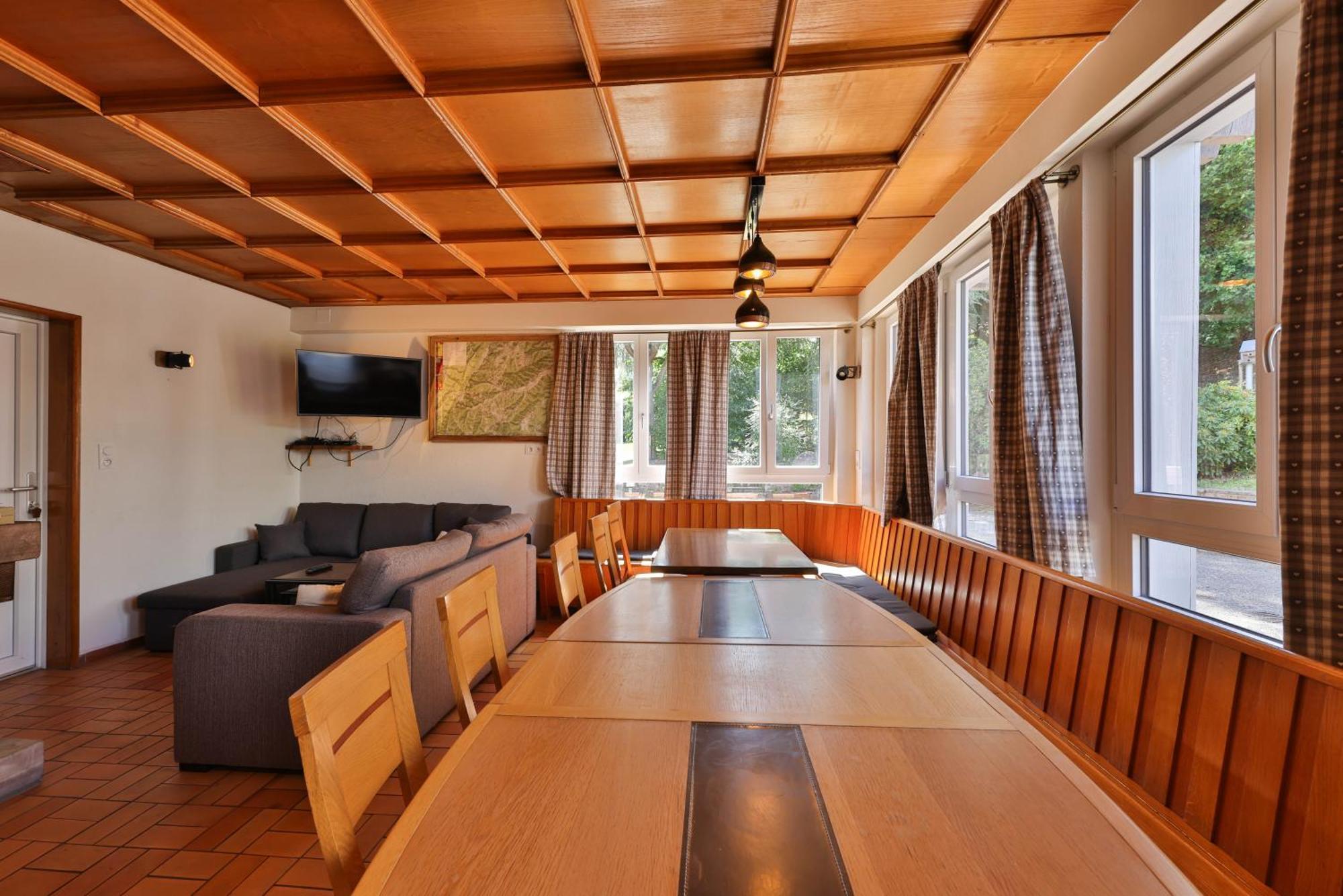 Locations Des 3 Sommets Avec Sauna Et Spa En Alsace Sondernach Exterior foto