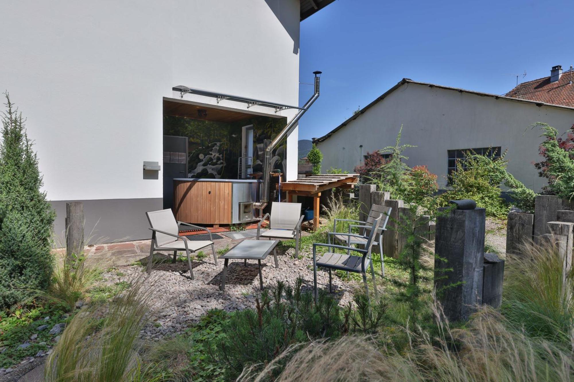 Locations Des 3 Sommets Avec Sauna Et Spa En Alsace Sondernach Exterior foto