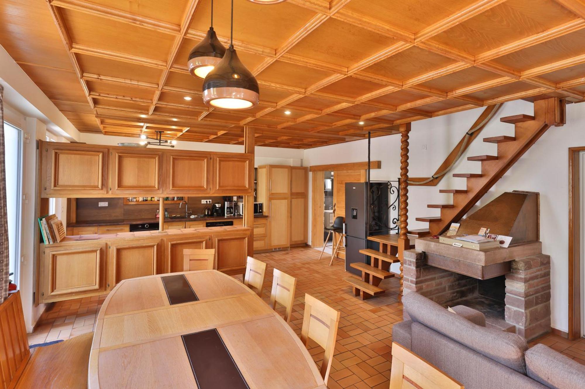 Locations Des 3 Sommets Avec Sauna Et Spa En Alsace Sondernach Exterior foto