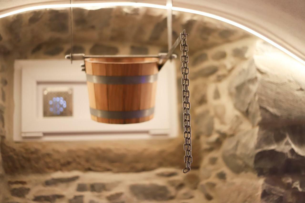 Locations Des 3 Sommets Avec Sauna Et Spa En Alsace Sondernach Exterior foto