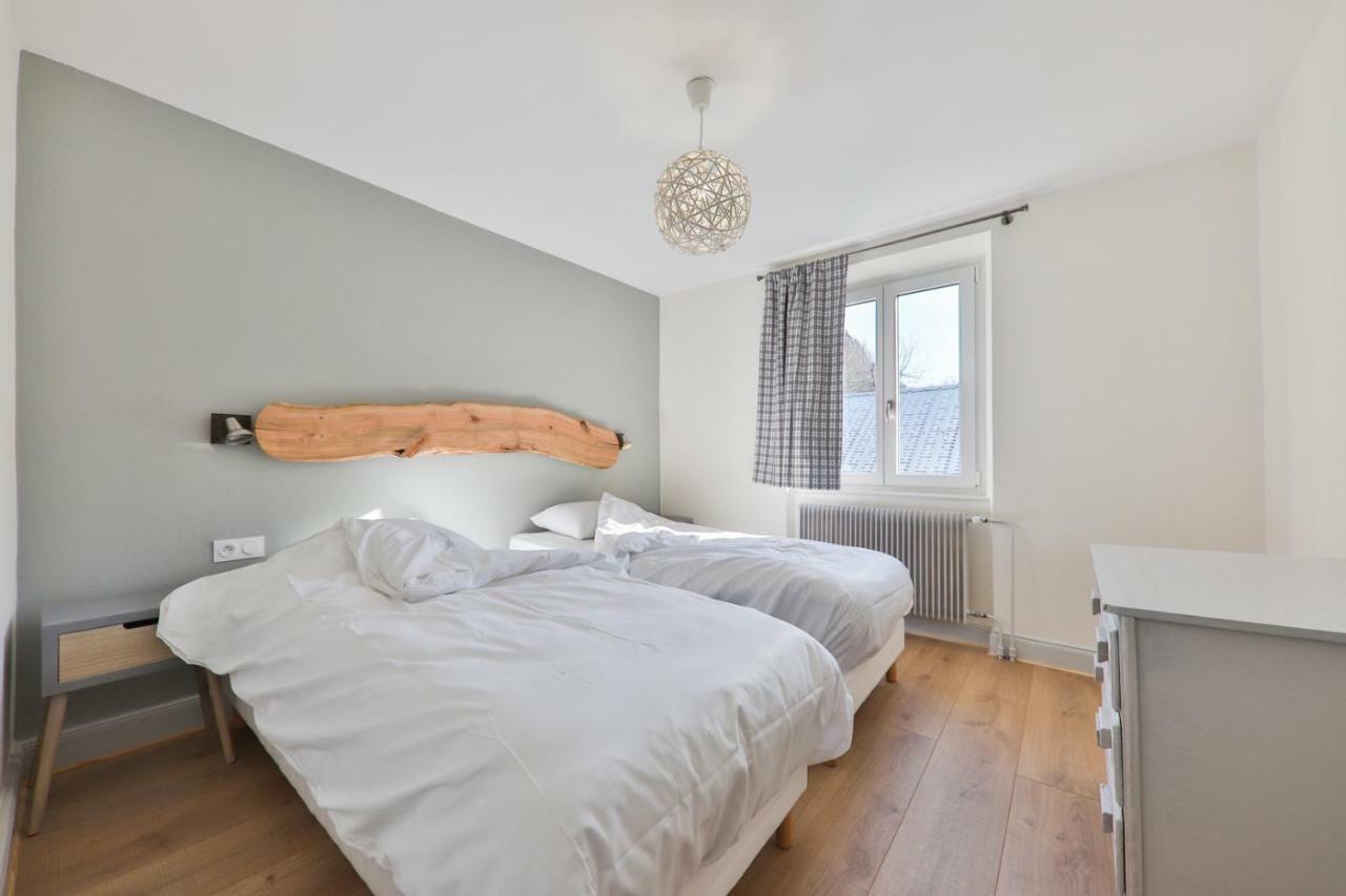 Locations Des 3 Sommets Avec Sauna Et Spa En Alsace Sondernach Exterior foto