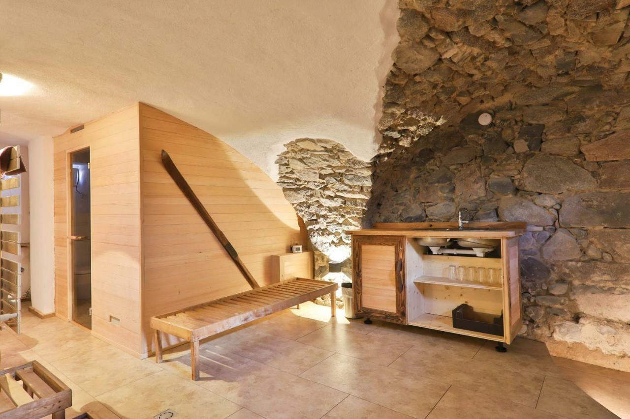 Locations Des 3 Sommets Avec Sauna Et Spa En Alsace Sondernach Exterior foto